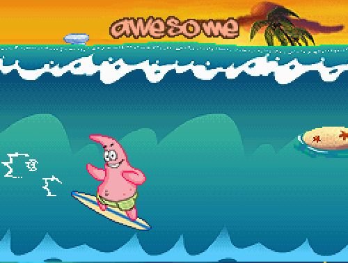 Sponge Bob Surf & Skate Tour