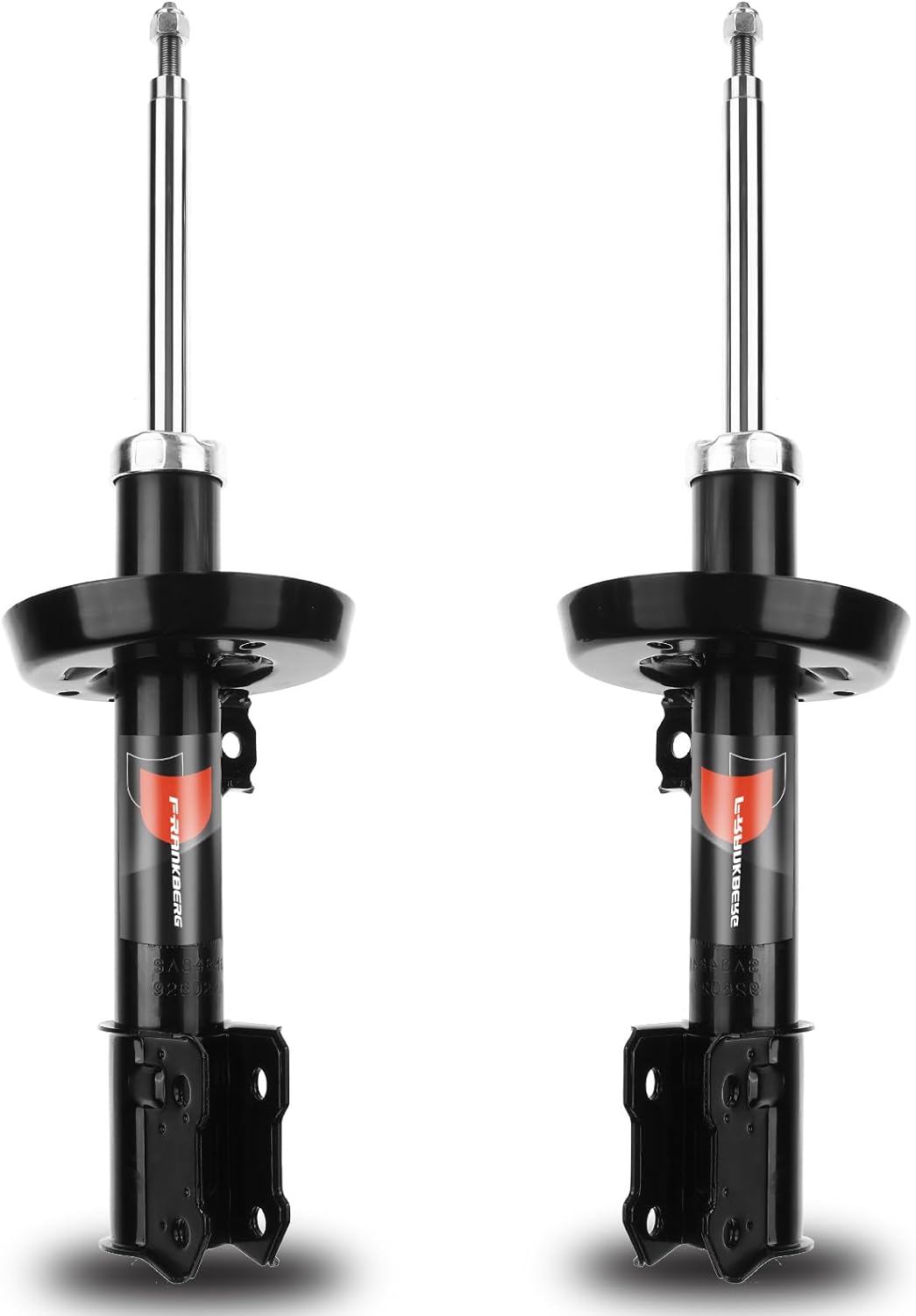 Frankberg 2x Stossdämpfer Gasdruck Vorderachse Kompatibel mit Astra G Cabriolet F67 2001-2005 Astra
