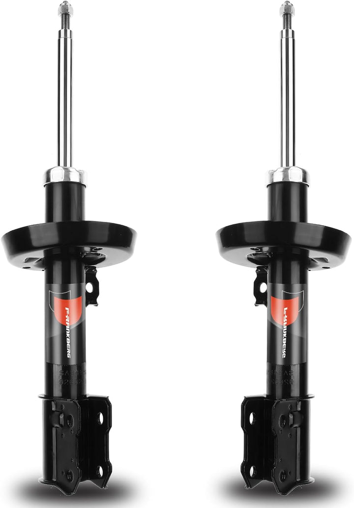 Frankberg 2x Stossdämpfer Gasdruck Vorderachse Kompatibel mit Astra G Cabriolet F67 2001-2005 Astra
