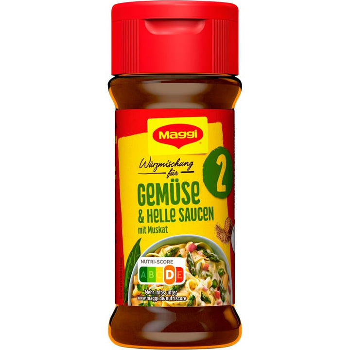 4erPack (4ST x 78G) Maggi Würzmischung Nr. 2 Gemüse und helle Saucen, Nr. 2 Gemüse und helle Saucen