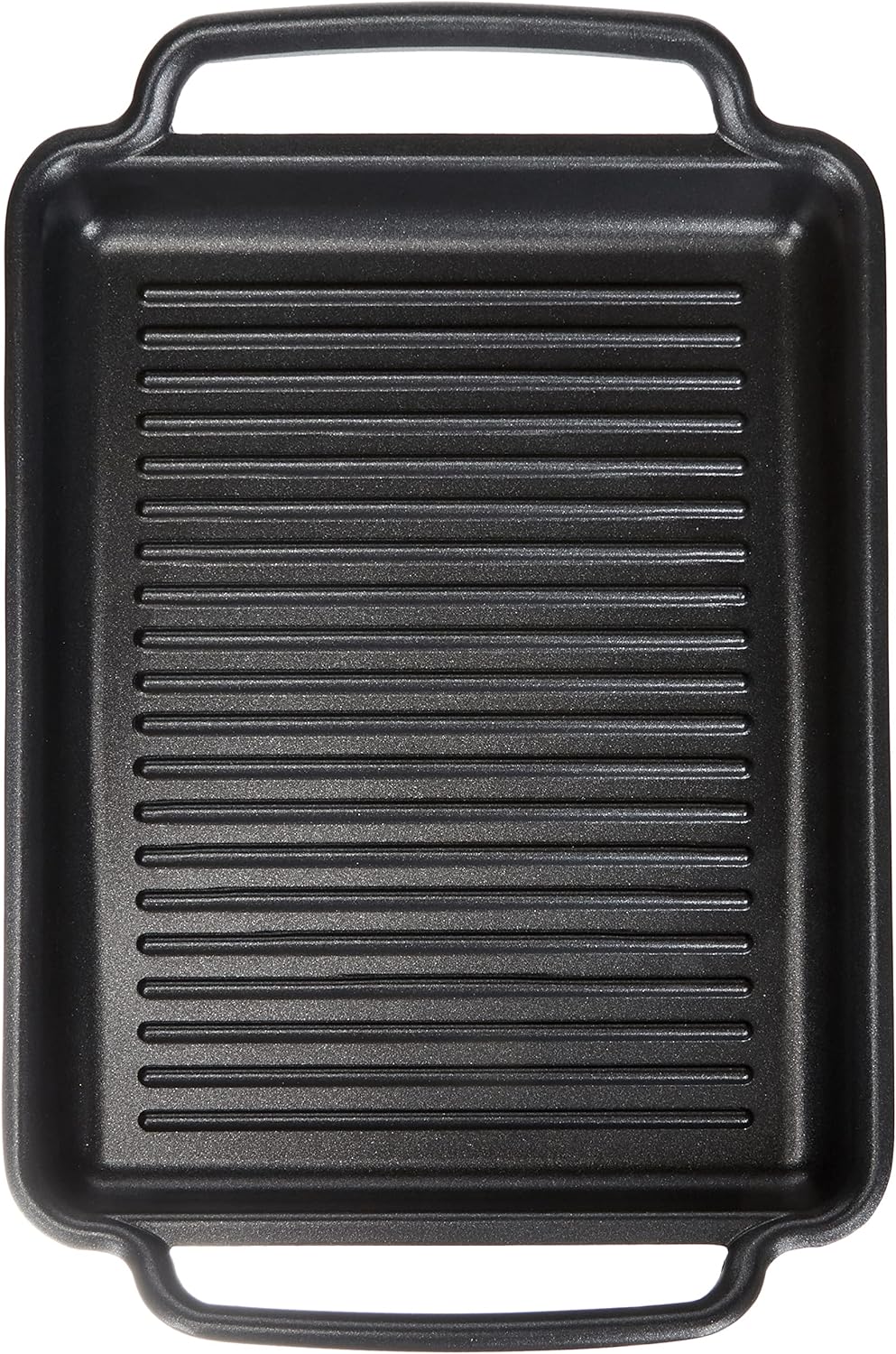 BRA Grillplatte gerillt Solid + Teflon Classic beschichtet 40 x 28 cm