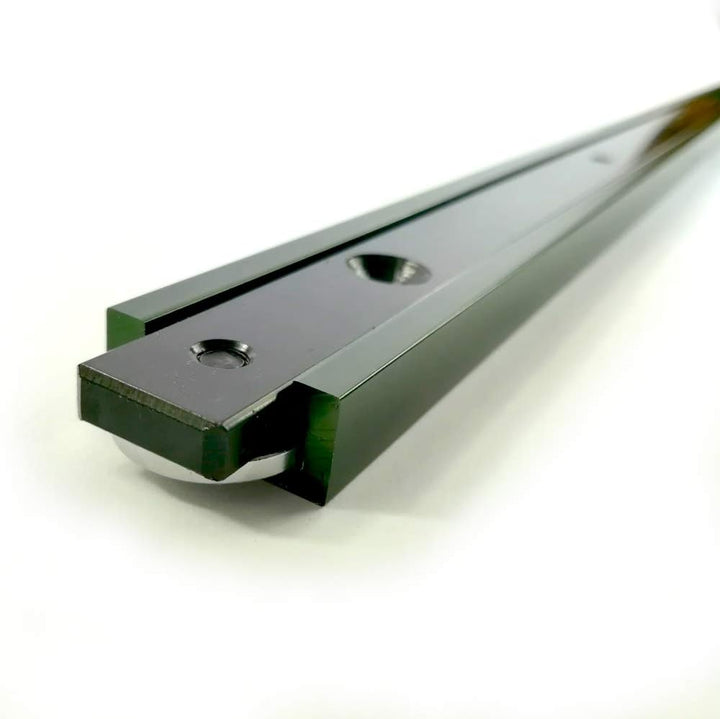 Führung für Bau von Schiebeschlitten für 19 mm Nuten; 457 mm lang