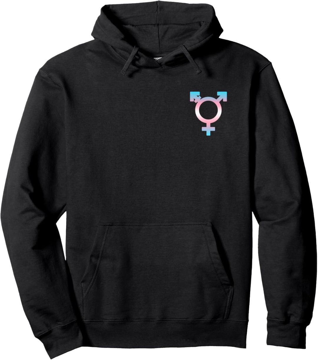 Transgender-Symbol Trans Pride-Flagge LGBTQ Queer Trans Pullover Hoodie