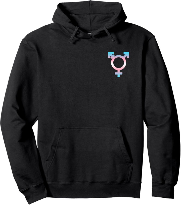 Transgender-Symbol Trans Pride-Flagge LGBTQ Queer Trans Pullover Hoodie