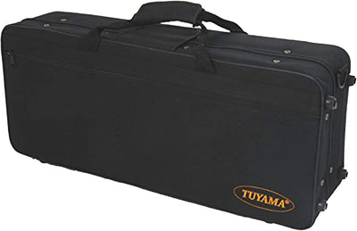 Tuyama® TAS-131 Altsaxophon Alt-Saxophon in Es + Koffer (Student) Single, Single