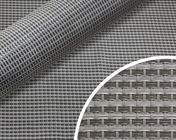 BRUNNER Kinetic Zeltteppich, 250 x 400 cm (grau) 400 cm x 250 cm - Grigio, 400 cm x 250 cm - Grigio