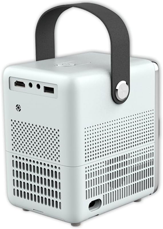 Kompakter Projektor, 2500 Lumen, Cool Star-Lautsprecher, eingebauter Lautsprecher, 10 W, HDMI/USB +