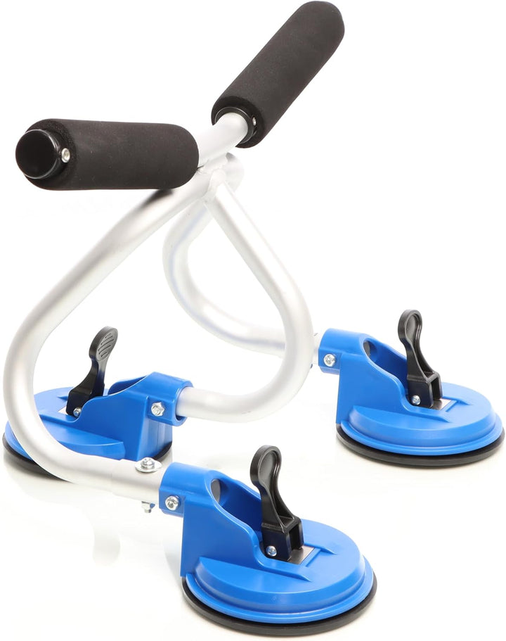 Wiltec Boat Roller PKW Ladehilfe mit Saugnäpfen Autodachladehilfe Kajak Kanu Sliphilfe Fixierungshil