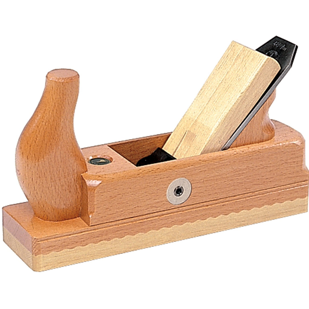 Ulmia HW 4-48 Holzhobel/Schlichthobel HW4-48 ~ Hobel mit Weissbuchensohle und Einfacheisen, besonder