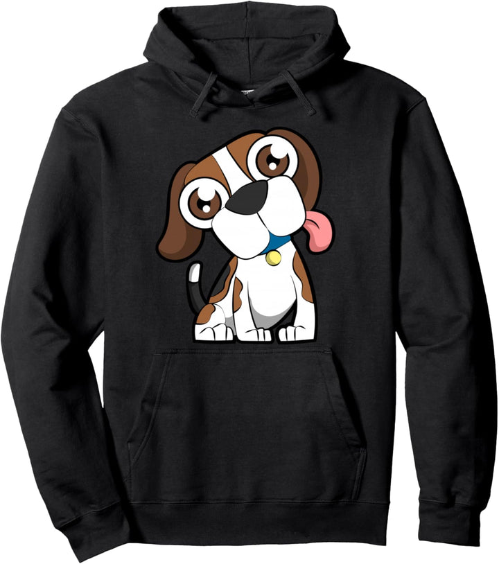 Beagle-Hund / Cooler Hund Pullover Hoodie