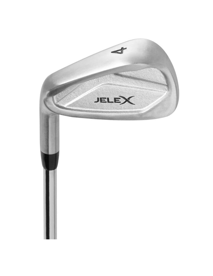 JELEX Golf Eisen Linkshand Golfschläger aus rostfreiem Edelstahl Iron Golfsport. Für Anfänger und Pr