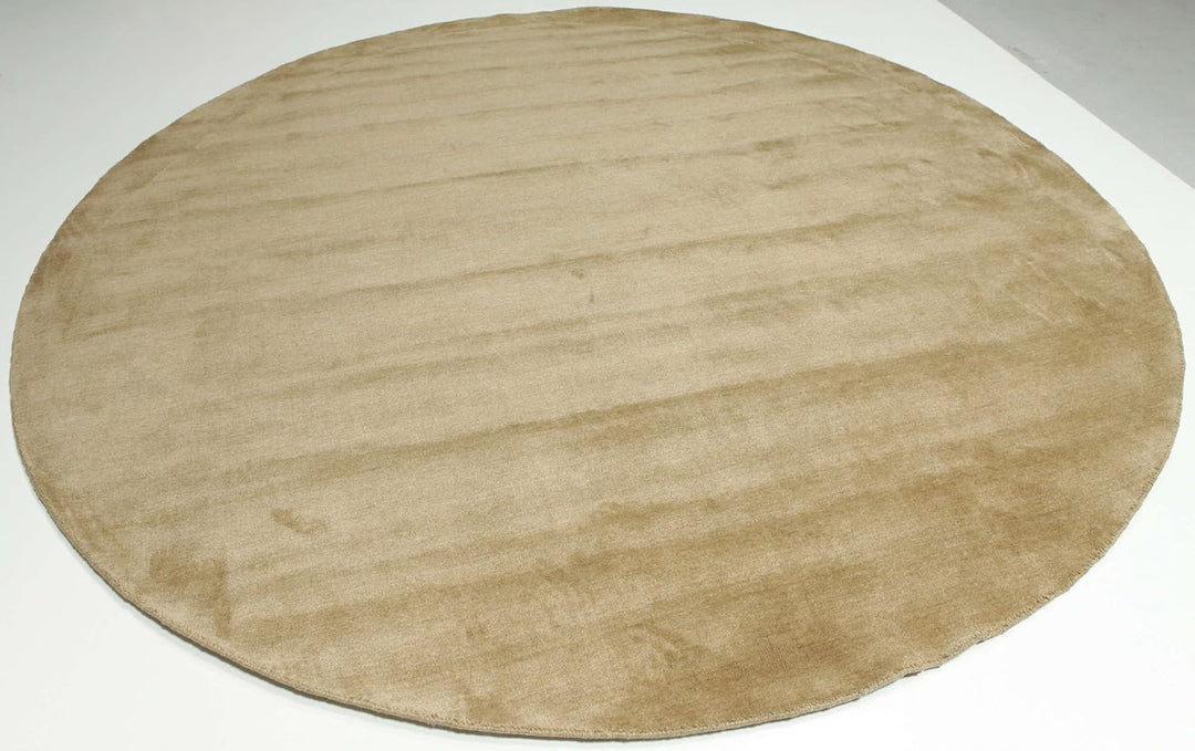 RugVista, Handloom, Teppich, Mittelflor, ∅ 300 cm, Rund, Wolle, Flur, Schlafzimmer, Küche, Wohnzimme