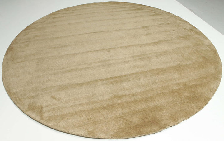 RugVista, Handloom, Teppich, Mittelflor, ∅ 300 cm, Rund, Wolle, Flur, Schlafzimmer, Küche, Wohnzimme