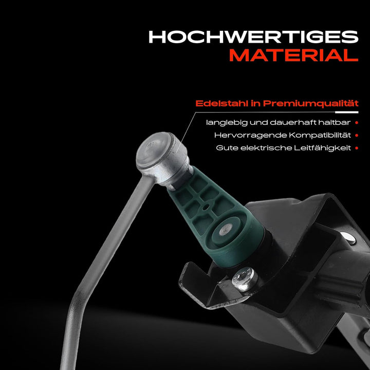 2x Niveausensor Luftfederung Vorne Links Rechts für A6 Avant Allroad 4F2, C6 4F5, C6 4FH, C6 2.0L 2.