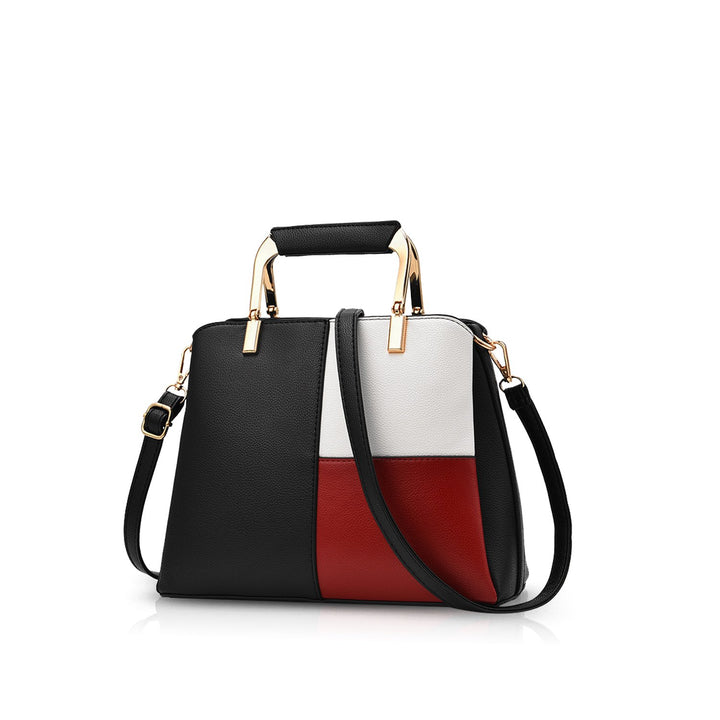 NICOLE&amp;DORIS Frauen Farbe Einfache Handtaschen Umhängetasche Crossbody Messenger Bag Tote Schultasch
