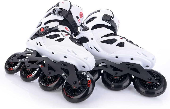 TEMPISH Fitness Inline Skate Ezza 90 | für Herren | optimale Passform | Training Skating | ABEC 9 |