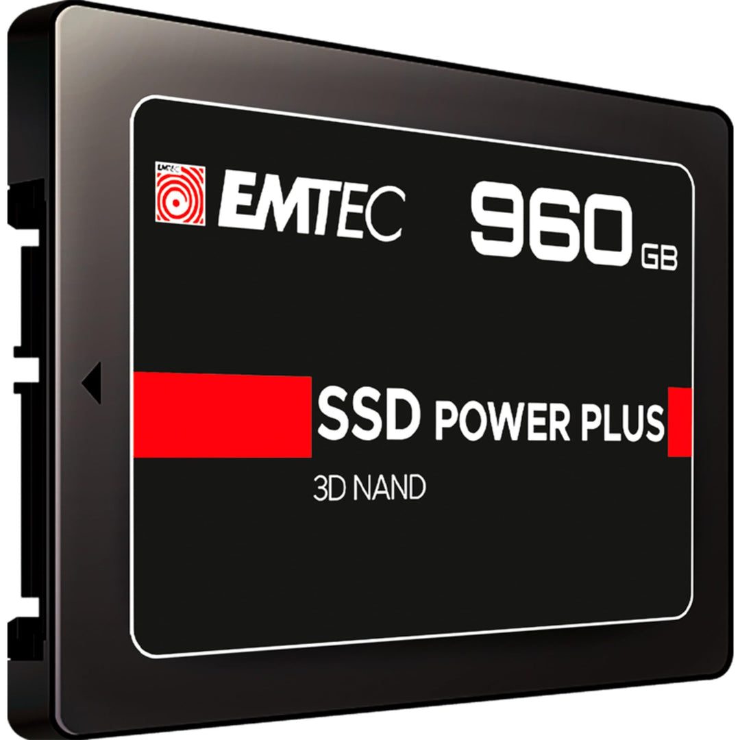 Emtec ECSSD960GX150 960 GB Interne SSD Power Plus 3D NAND