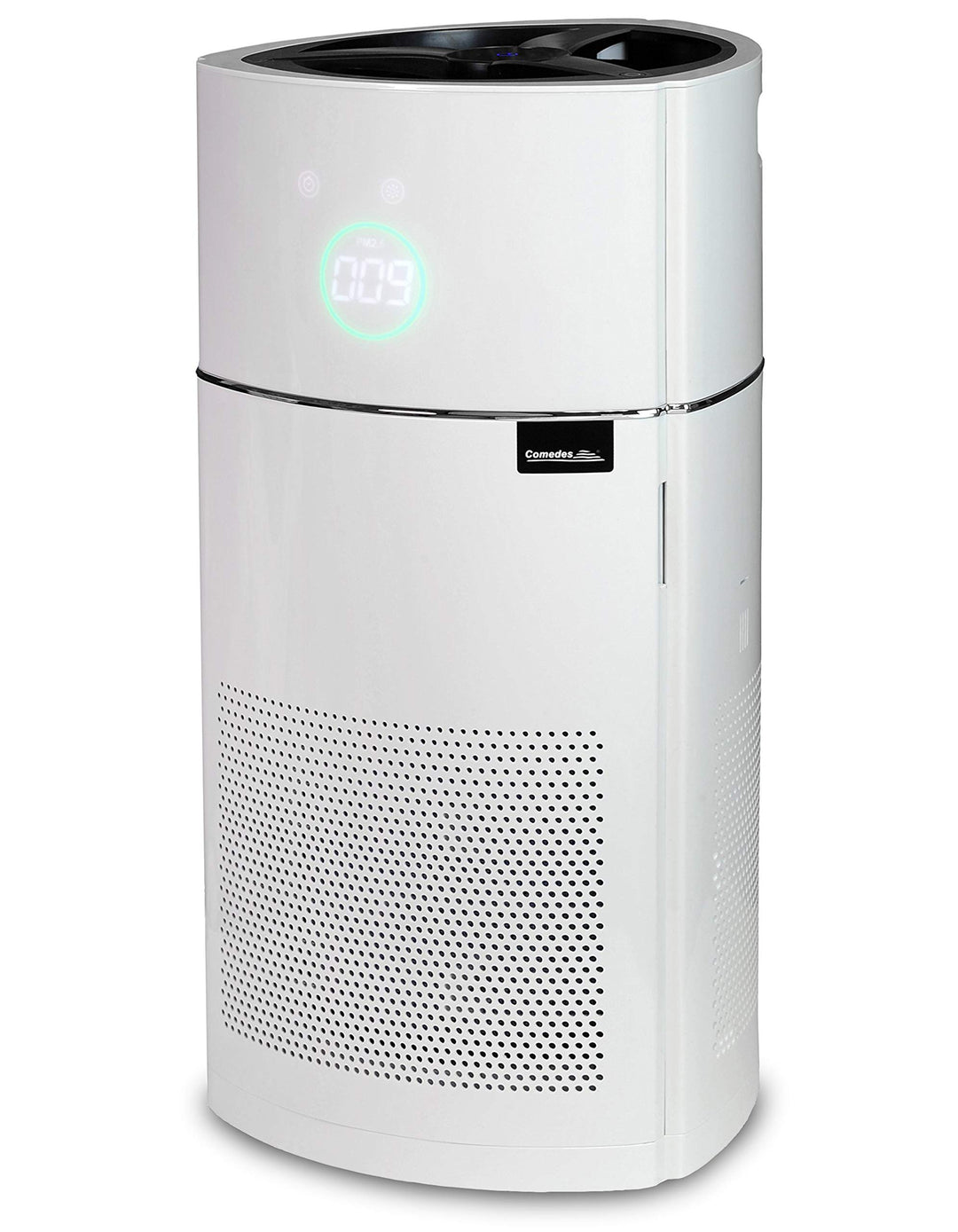 Comedes Lavaero 900 - Moderner 5-Stufen Luftreiniger inkl. Aktivkohle, HEPA-Filter und Ionisator | C