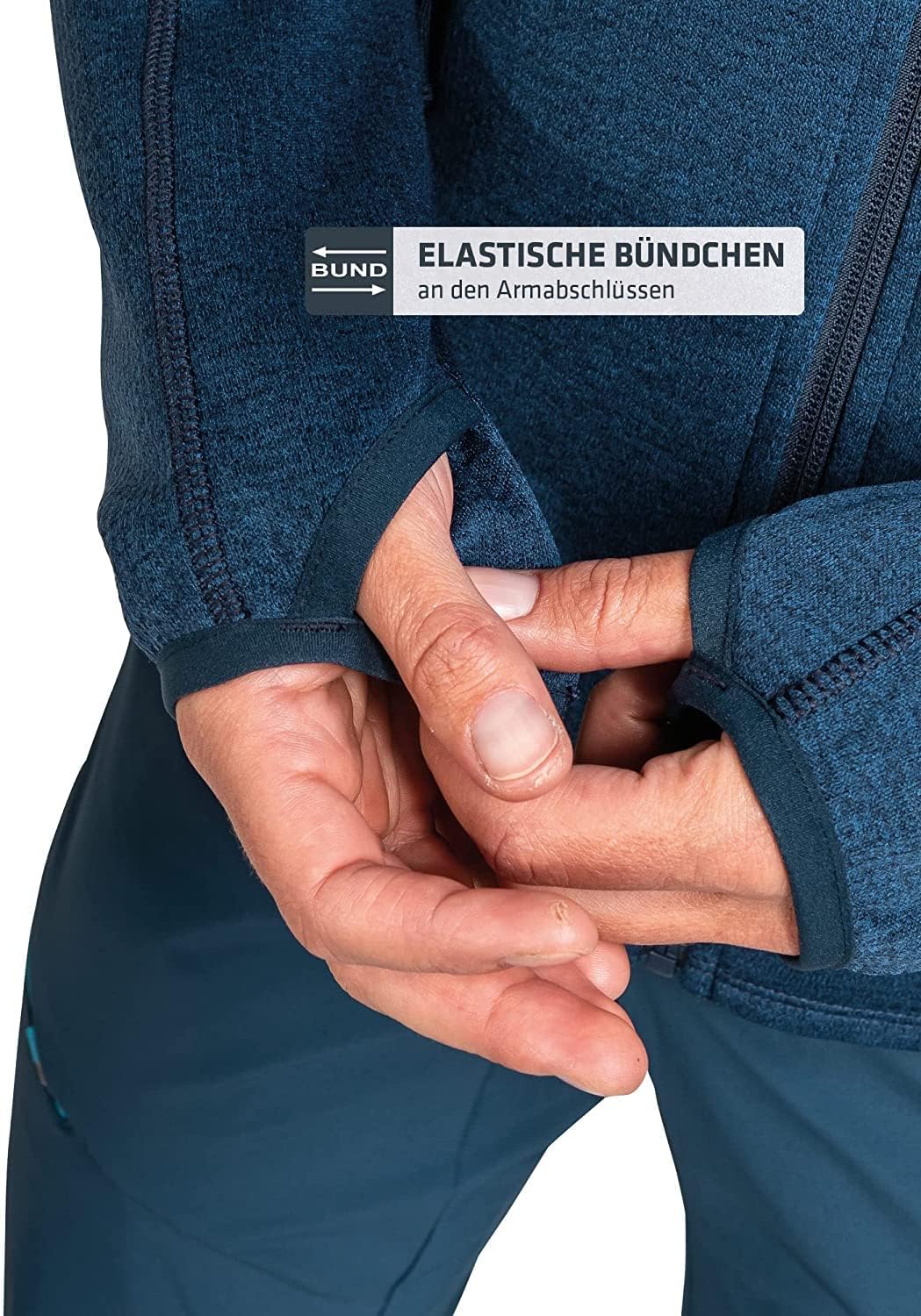 Schöffel Damen Fleece Jacket Rotwand L, warme und atmungsaktive Fleecejacke für Frauen, schnell troc