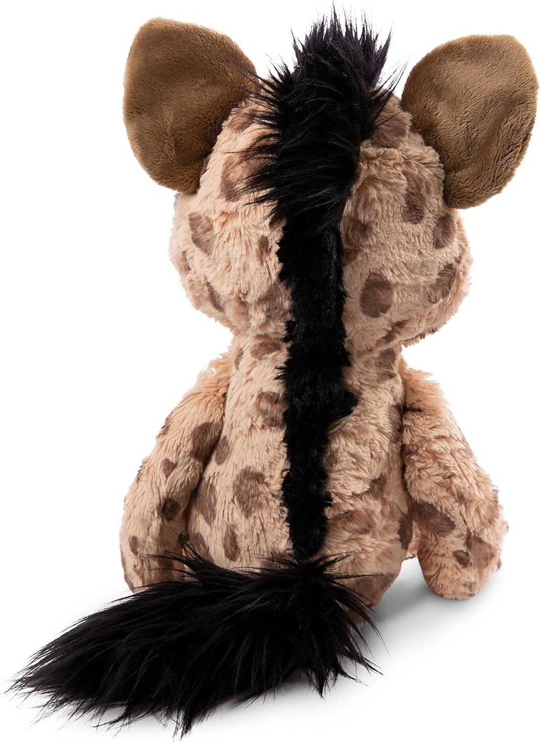 NICI Kuscheltier Hyäne Helgi 25 cm – Stofftier aus weichem Plüsch, naturgetreues Plüschtier zum Kusc