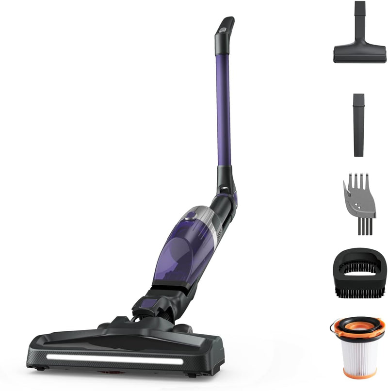Rowenta RH1238 Xtrem Compact 2-in-1 Akku-Staubsauger |Stab- und Handstaubsauger in Einem| leichtes G