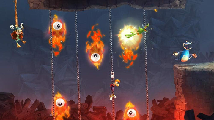 Rayman Legends Ps4 [Französisch Import] (Deutsch-Spiel)