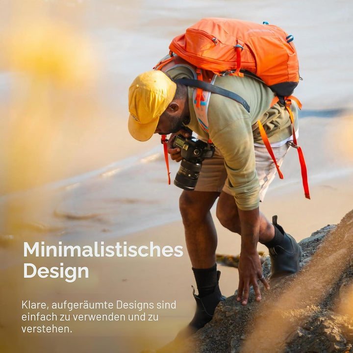 Osprey Europe Hikelite 32 Backpack Schwarz M-L, Schwarz M-L