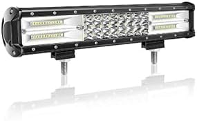 Willpower LED Arbeitsscheinwerfer Bar 15 Zoll 38cm 216W Zusatzscheinwerfer 12V IP67 Wasserdicht Flut