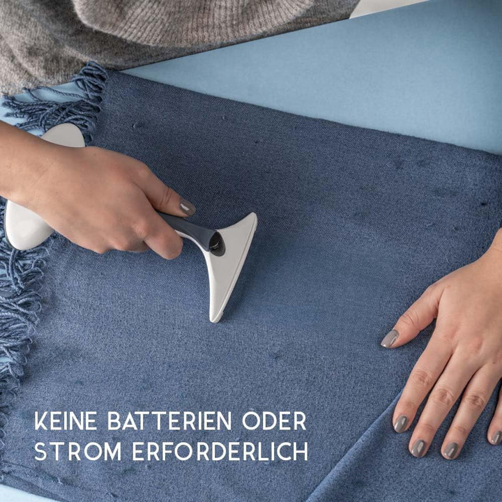 GLEENER Fusselrasierer & Fusselbürste – Batteriefreier Pilling-Entferner | Verstellbarer Textilrasie