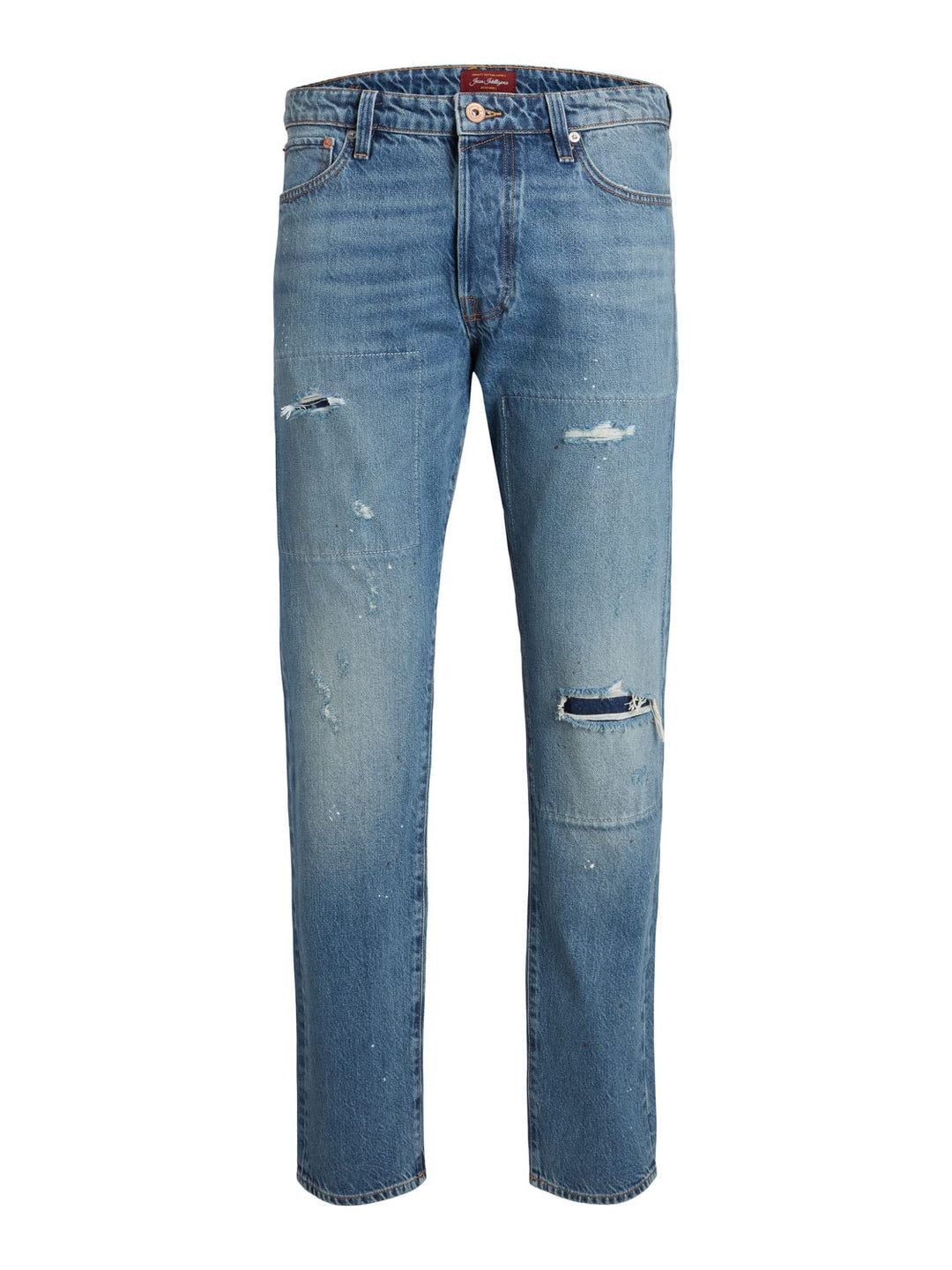 JACK & JONES Herren Jeans 28W / 32L Blue Denim, 28W / 32L Blue Denim