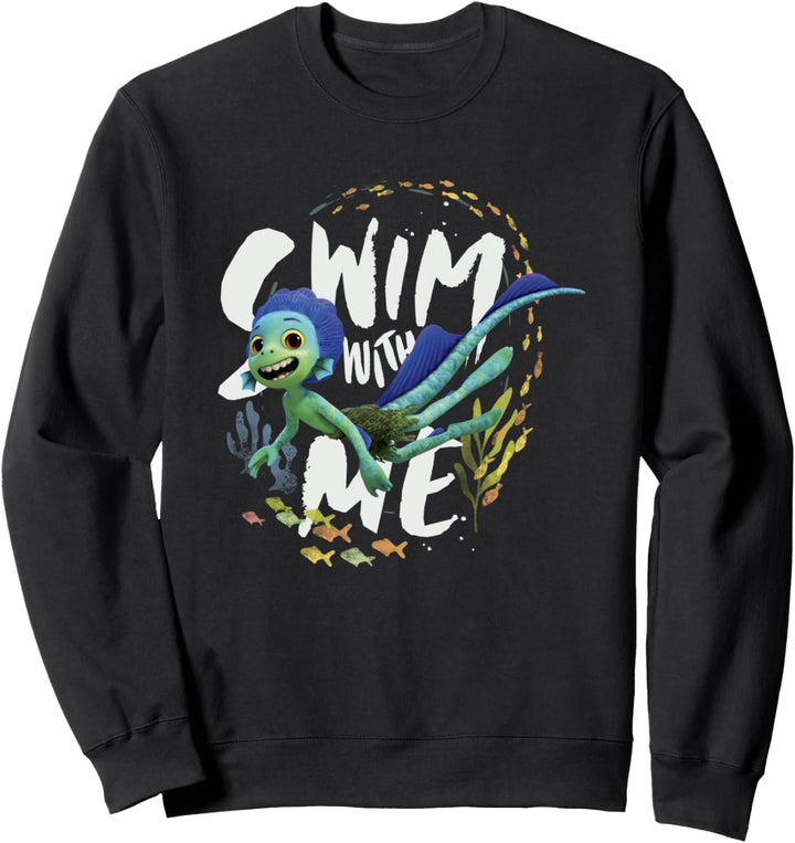 Disney Pixar Luca Swim With Me Sweatshirt