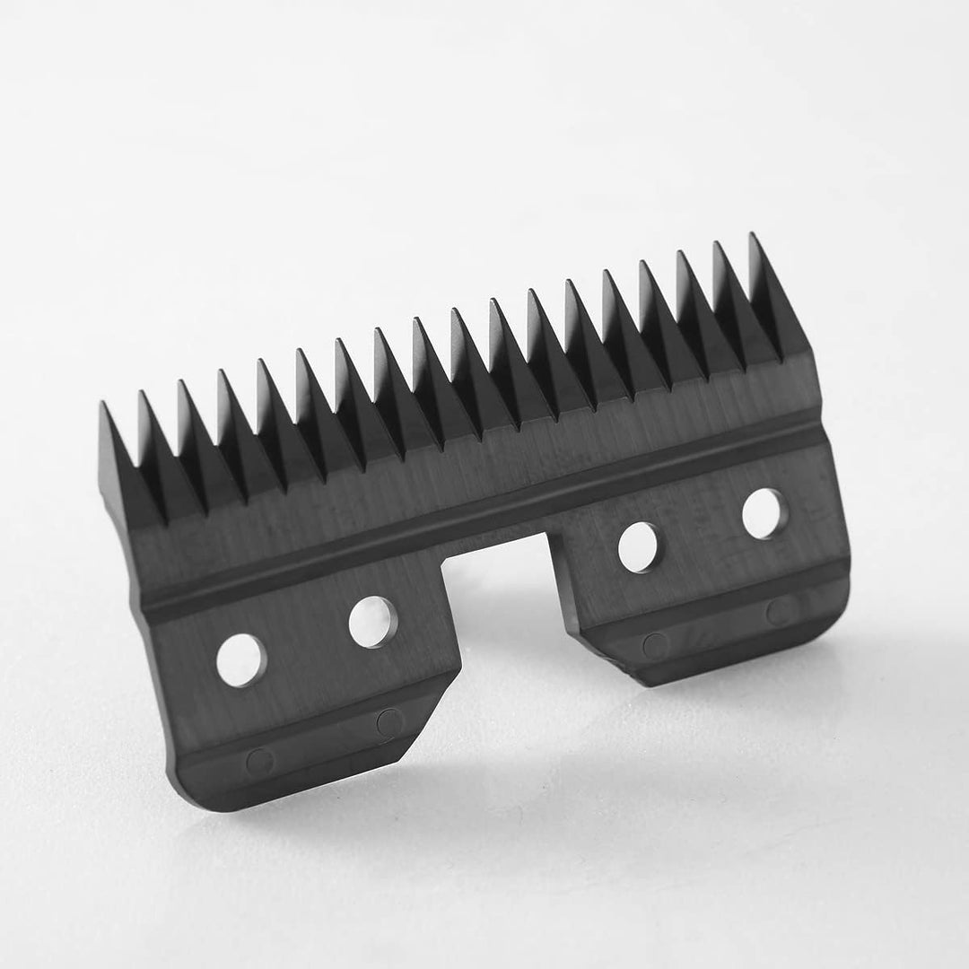 Ersatz-Keramik-Klingen für Oster Fast Feed Clipper A5 Grooming Clipper, bewegliche Klinge, Schwarz,