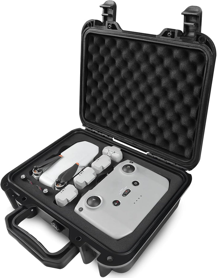 LEKUFEE Kompakte Tragbare wasserdichte Tragetasche Koffer für DJI Mini 2 SE Drohne und DJI Mini 2 Zu