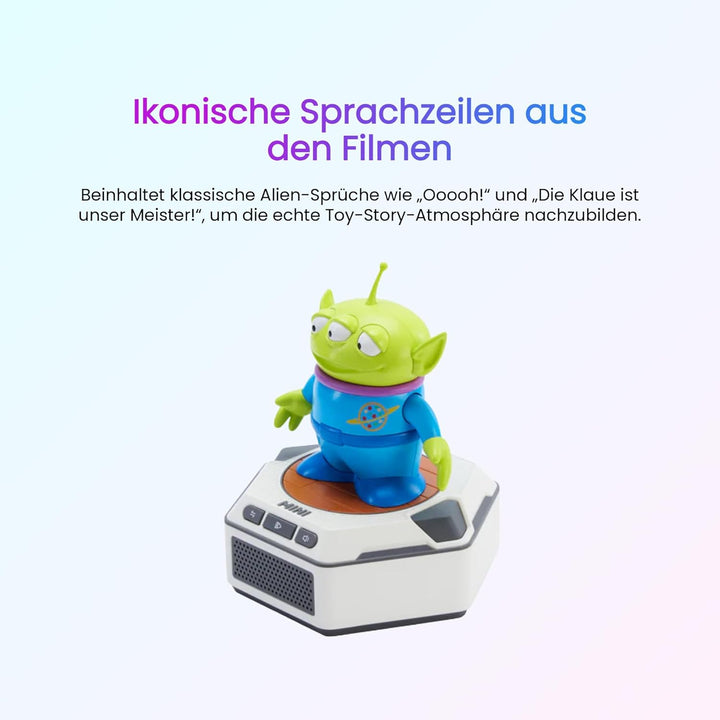 Robosen Mini Roboter – Toy Story Alien (Englische Version) | Interaktives Smart-Spielzeug mit Stimme