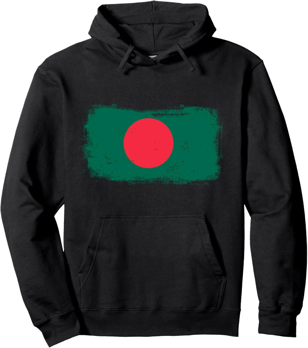 Bangladesch Nationalflagge Pullover Hoodie
