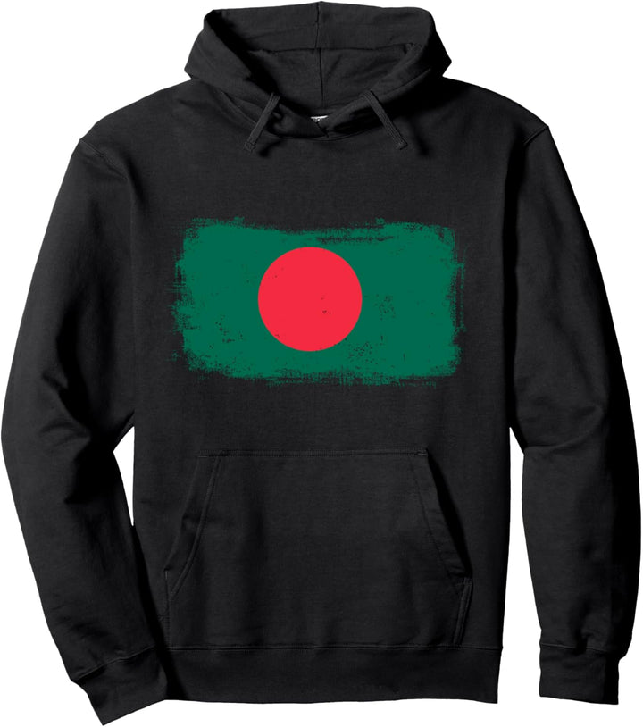Bangladesch Nationalflagge Pullover Hoodie
