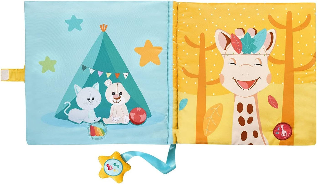 Sophie la Girafe – Touch & Play Book Sophie la Girafe – Interaktives Baby-Lernbuch – einfach zu hand
