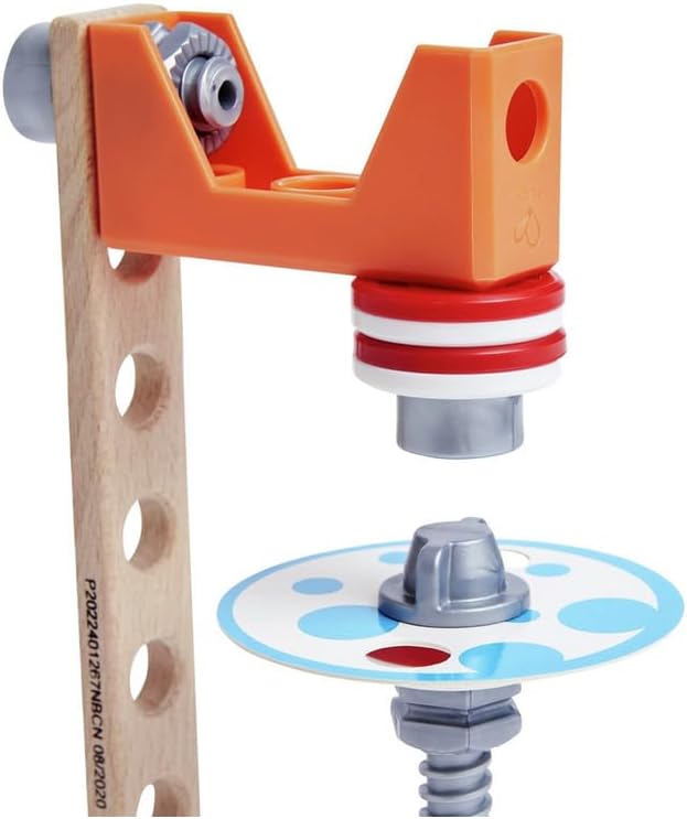 Hape Junior Inventor Magnetwissenschaftliches Labor Experimentierset, Mint-Spielzeug, ab 4 Jahre