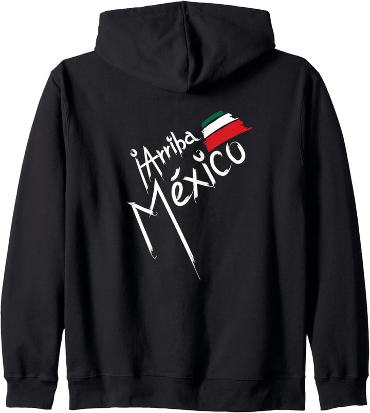 Flagge Mexiko Kapuzenjacke