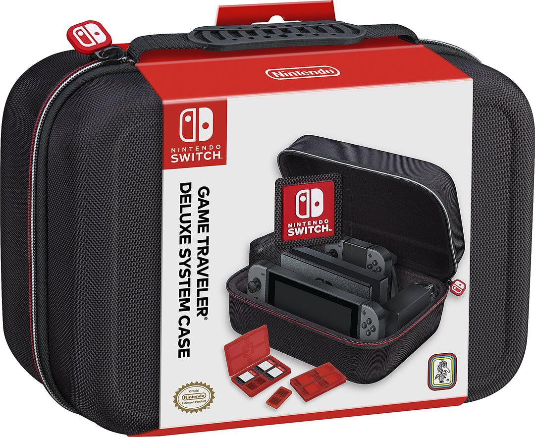 Nintendo Switch Deluxe Case NNS61 (schwarz)
