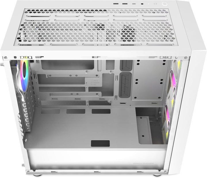 Cooler Master MasterBox 600 – E-ATX-Airflow-Gehäuse Back-Connect-MB- und 420 mm Radiator-fähig, 3 x