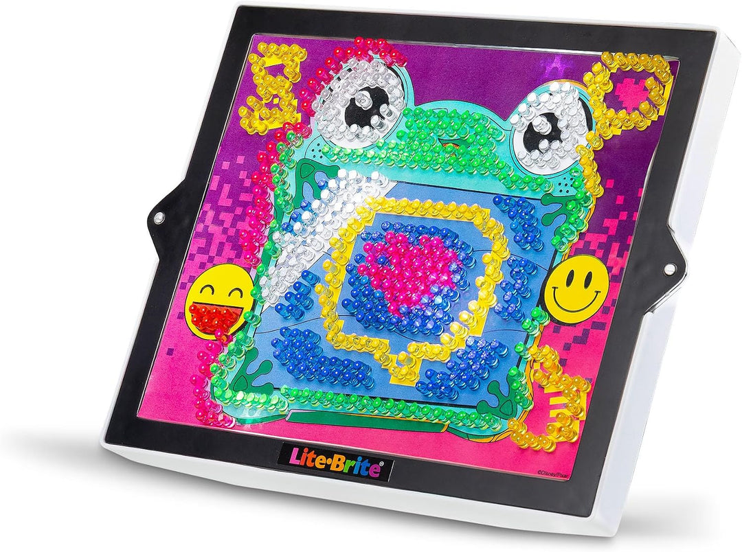 Basic Fun Lite Brite ColorPOP Toy Story 5 Light Up Kunstset mit 650 Mini-Stiften HD-Bildschirm und F