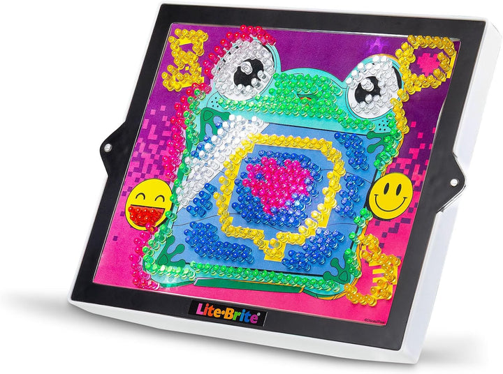 Basic Fun Lite Brite ColorPOP Toy Story 5 Light Up Kunstset mit 650 Mini-Stiften HD-Bildschirm und F