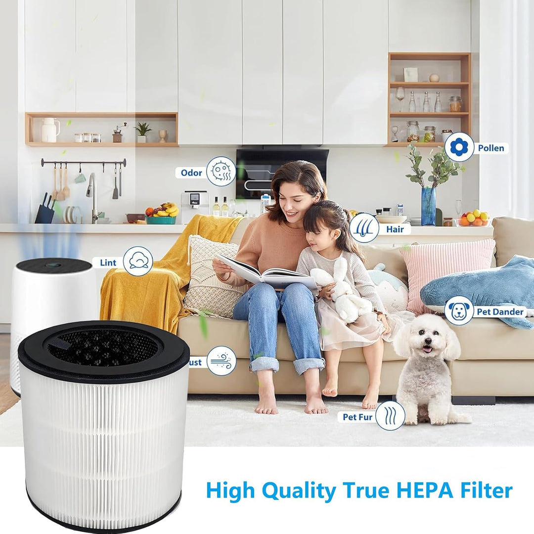 Ersatzfilter Kompatibel mit Philips Luftreiniger (800 Series) AC0830/10 AC0820/10 AC0820/30 AC0819/1