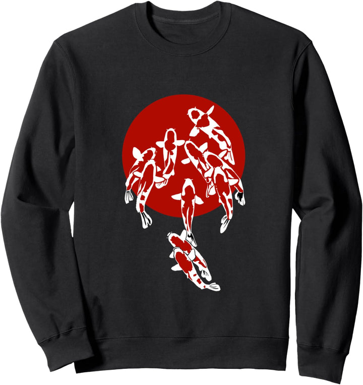 Japanische Koi Fische Sweatshirt