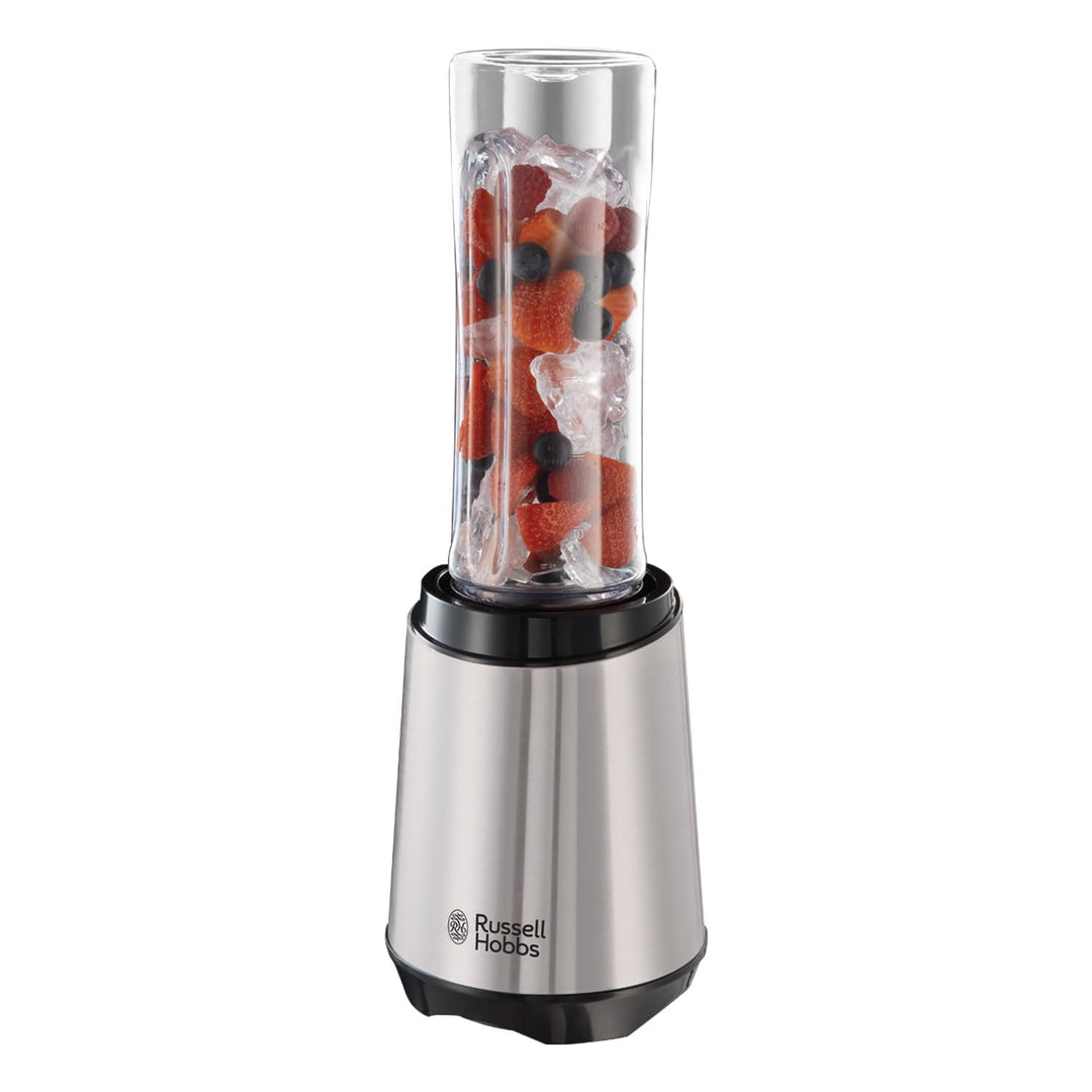 Russell Hobbs Mixer - Standmixer & Smoothie Maker to go [23.500 U/min Power-Motor] inkl. 1x Mixbehäl