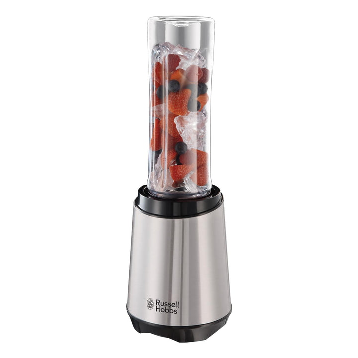 Russell Hobbs Mixer - Standmixer & Smoothie Maker to go [23.500 U/min Power-Motor] inkl. 1x Mixbehäl