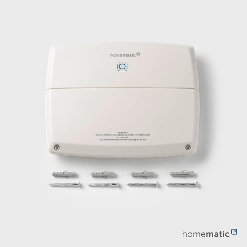 Homematic IP Multi IO Box für Fussbodenheizungscontroller von Homematic IP, 142988A0, Multi IO Box