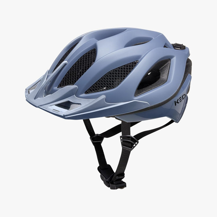KED MTB Fahrradhelm SPIRI II Trend, blau L (55-61cm), L (55-61cm)
