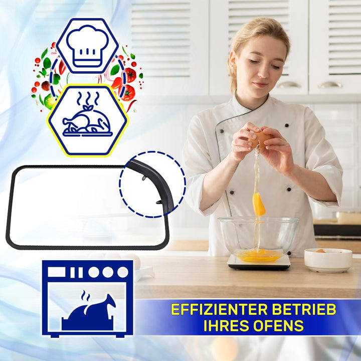 Backofen Dichtungsgummi mit dem Originalcode 00183439 00183224 49003497 593514 für Gorenje für Bosch